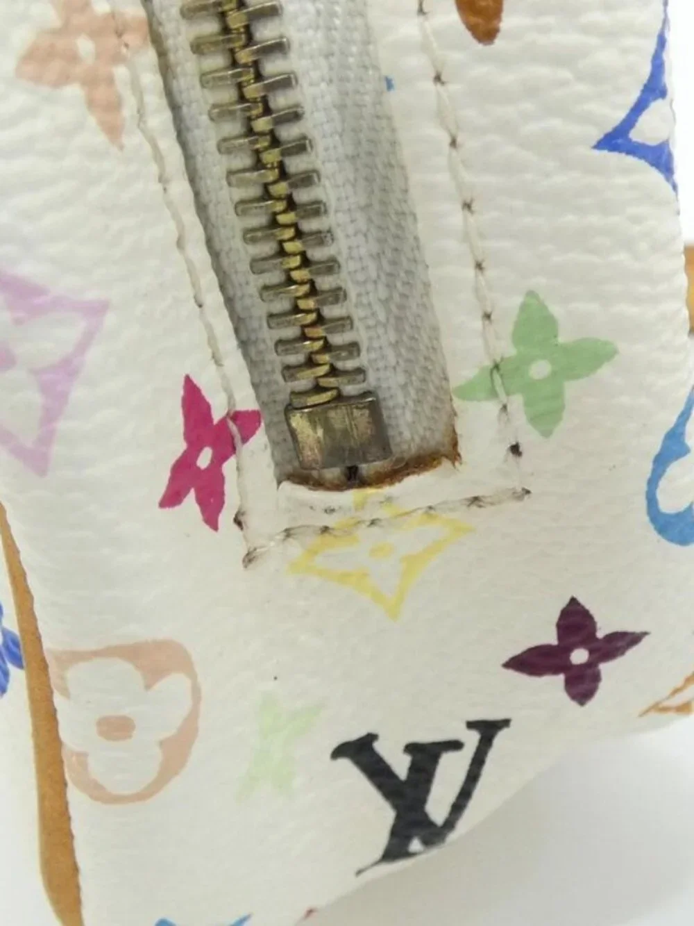 Louis Vuitton Multicolor Wapiti Pouch - Picture 4 of 8